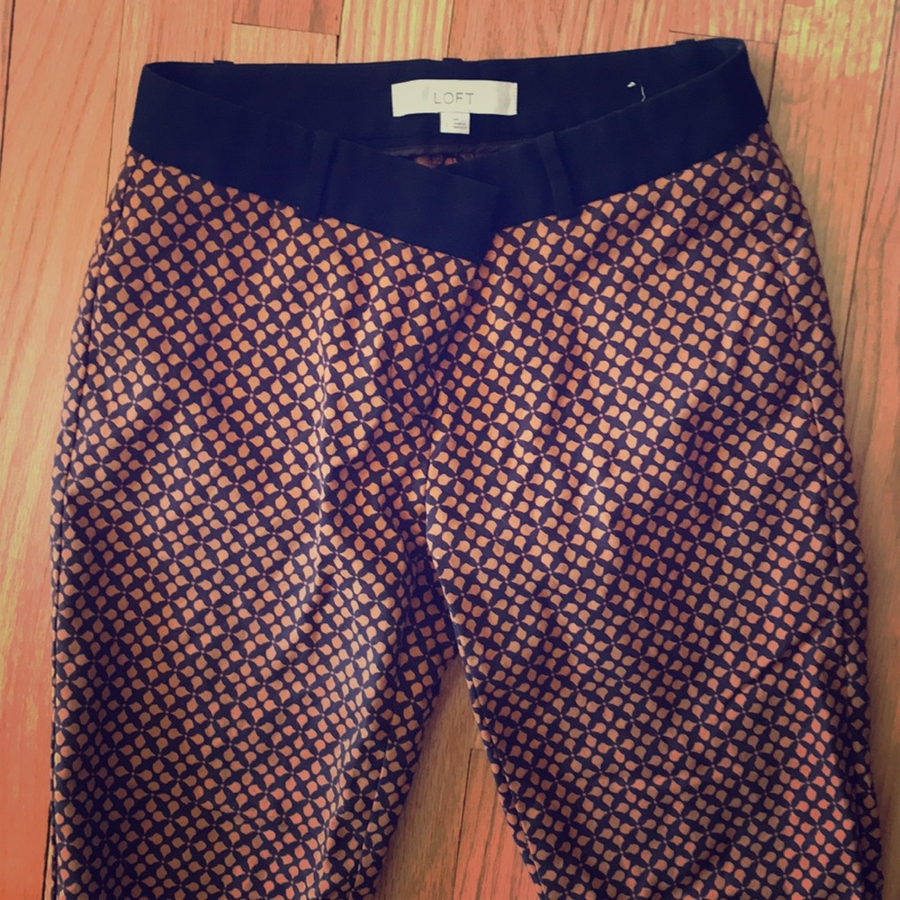 Loft work pant size 0